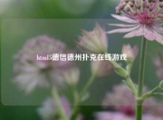 html5德信德州扑克在线游戏