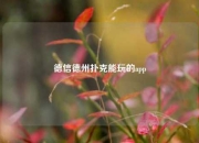 德信德州扑克能玩的app